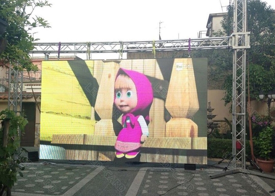 2025 High Definition LED Indoor Display 500x1000mm P3.91 Advertising Outdoor LED Screen