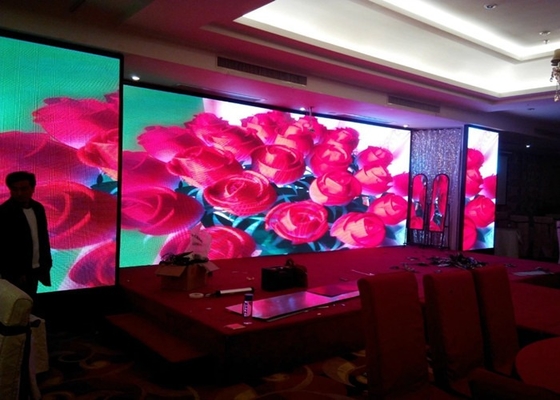 Customizable Rental Screen RGB Indoor Full Color LED Display HD Rental P4 LED Screen