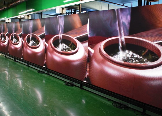 Full Color Smd2121 Hd P3LED Rental Iron And Steel Standard Cabinets For Indoor Fixed Use