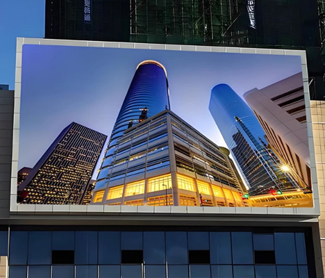 P8 Outdoor Waterproof Full Color SMD3535 Shopping Mall Led Advertising Screens