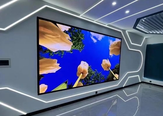 Die-Casting Aluminum SMD2121 High Definition Aluminum Frame Indoor Rental LED Display Full Color Environmentally Friendly