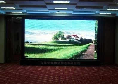 Indoor Front And Rear Access Easy Maintenance Full Color P4 LED Video Wall Screen