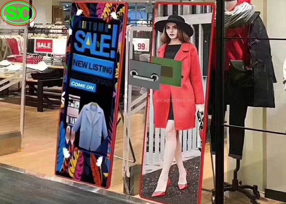 Advertising Screen Die-Casting Aluminum Cabinet P4.81 Indoor Full Color LED Display Wide Viewing Angle 2-3 Years Warranty