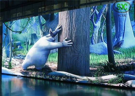 Customized LED Die-Cast Aluminum TV Wall Waterproof Screen / P10 Indoor LED Monitor Rental with Epistar Chip