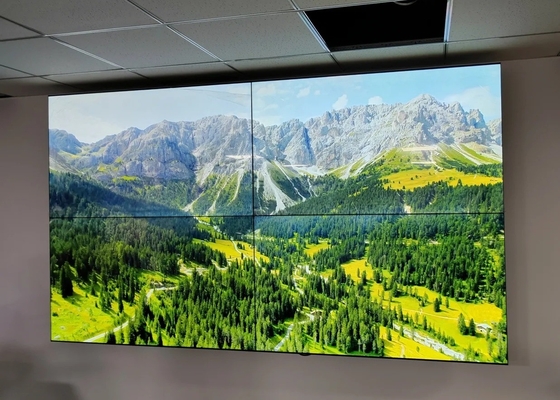 GOB Indoor Fine Pitch P1.875 P2.5 LED Screen Video Wall Indoor 8K Full Color