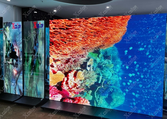 Full Color Indoor Rental/Fixed LED Display 200*150mm Super Clear Small Pitch P1.667