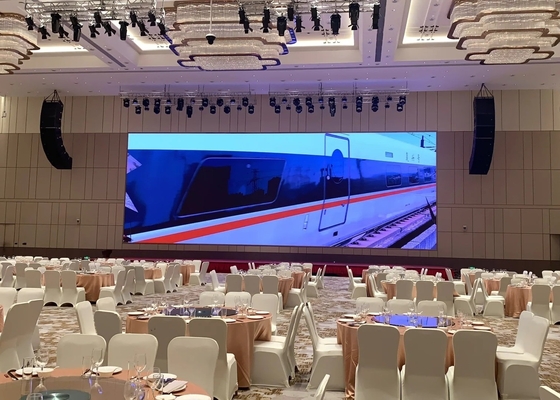 Indoor Fixed/Iron Box LED Display P2.5 Rental LED Display 1R1G1B Pixel
