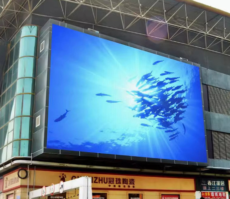 SMD3535 Full Color P8 Led Screen Commercial Advertising LED Billboards
