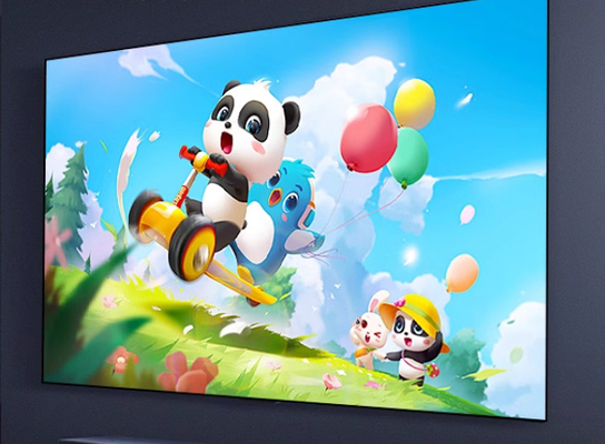 Full Color LED Billboard P8 Outdoor Screen IP65 Super Clear Iron Cabinet Material