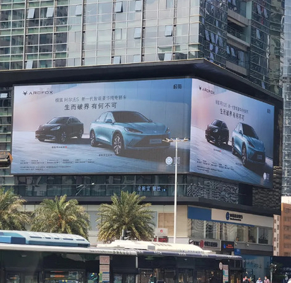 P4.81SMD Outdoor Rental Easy Installation LED Screen Commercial Advertisement Billboards