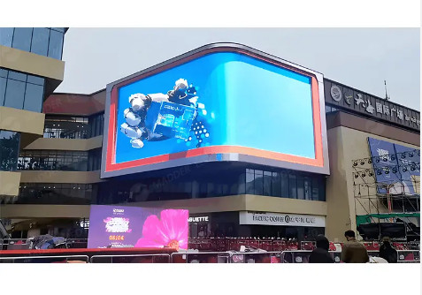 P4 High Resolution Full Color SMD LED Zigzag Screen, 768mm*768mm, 3 Years Warranty