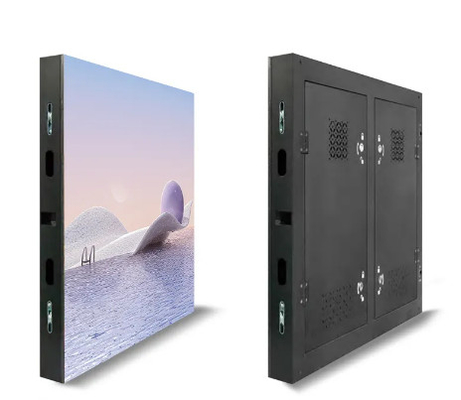 P10 Full Color 320*160mm High Brightness LED Video Wall Commercial Advertising Billboards