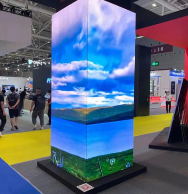 Customized Full Color LED Die-Cast Aluminum Screen 2500 CD/Sqm Indoor LED Advertising Screen
