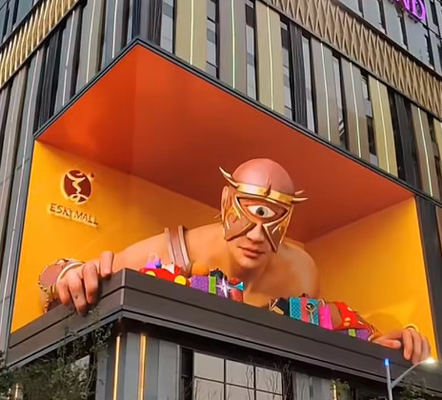 P4 Full Color High Brightness Steel Smd2121 Advertising LED Rental Screen With 3 Years Warranty