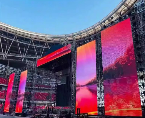 Epistar Chip P8 SMD LED Screen 8mm Pixel Pitch