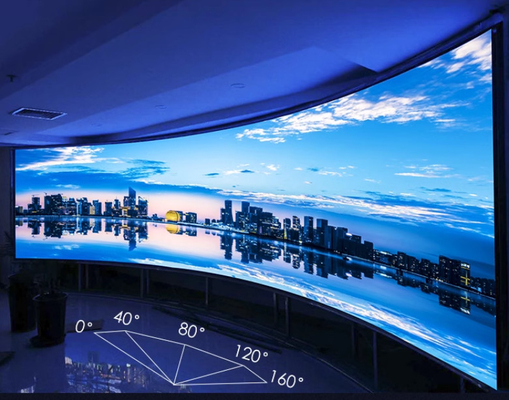 P4 High-Definition Full-Color Large-Scale Electronic Advertising Display Screen Indoor Soft Film Group