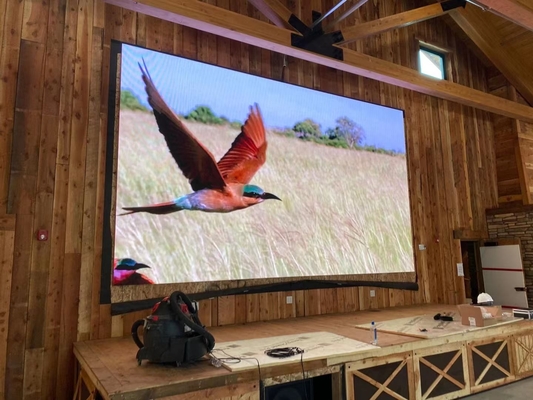 Indoor Rental Die-Cast Aluminum Cabinet Ultra High Definition Full Color LED Display P4 Advertising Screen