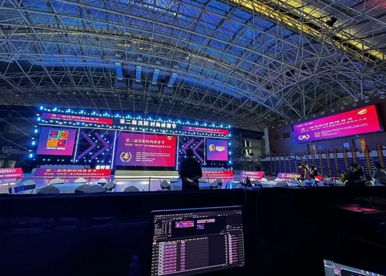 Die-Casting Aluminum P4.81 Outdoor LED Display Rental RGB Full Color LED Screen High Brightness