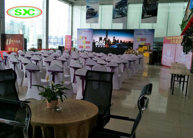 High Density Full Color Indoor SMD Rental Stage Thin LED Screens P4