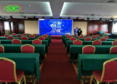 High resolution full color P2.5 P3 P4 indoor led screen for hotel lobby