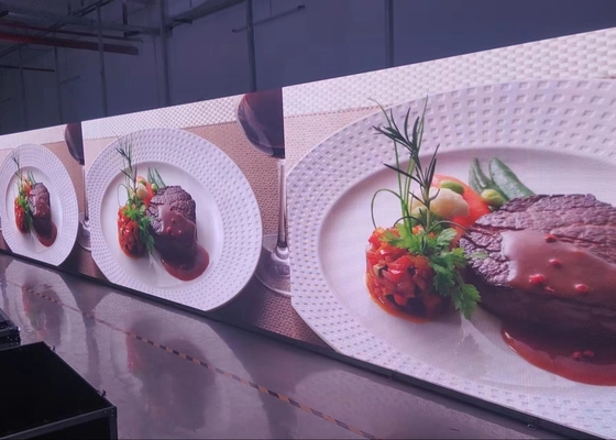 Outdoor P5 Rental Led Display Full Color Smd 320*160mm Module Dc5v 3-5 Years Warranty