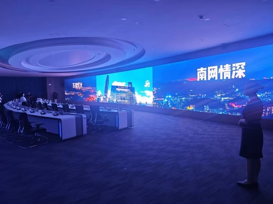 Fixed/Iron Box P8 Full Color Outdoor Rental LED Display IP65 SMD Resolution 32*16