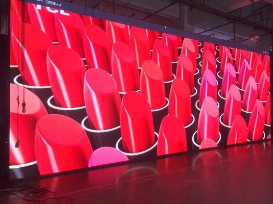 Rental/Die Casting Aluminum Full Color Outdoor Advertising LED Display P1.667 LSN System IP34 Waterproof