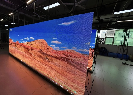 Full Color Rental Screen Waterproof LED Display P5 Indoor Large Screen Die-Cast Aluminum Enclosure