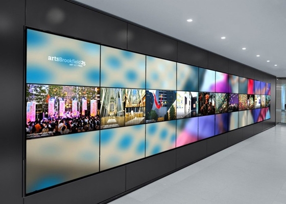 Full Color Rental Screen Waterproof LED Display P5 Indoor Large Screen Die-Cast Aluminum Enclosure