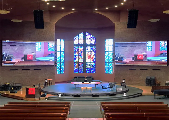 LED Video Screen Rental P2.5 HD 1/32 Scan Mode Full Color Vivid Video