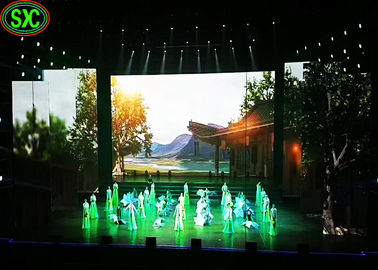 Light Weight Full Color  High Resolution Led Screen 2.5mm Led Video Display