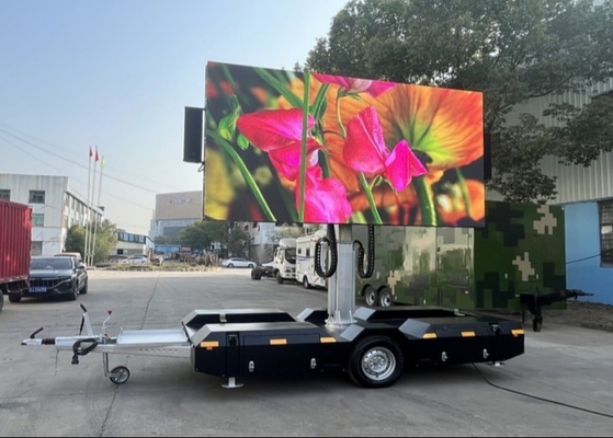 Mobile Truck Full Color Rental P2.6 Indoor LED Screen Rental HD Stadium