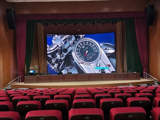 Super Clear Rental/Die-cast Aluminum Display 6000cd/M2 Indoor HD LED Screen