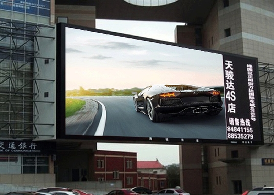 HD RGB Rental LED Display P4 Outdoor Video High Resolution IP65 Nova System
