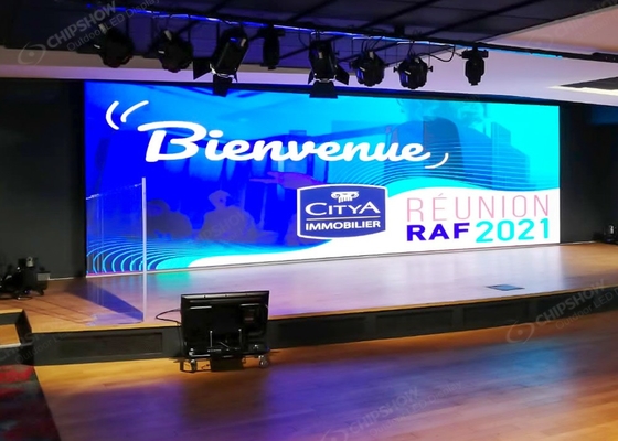 China P6 SMD Full Color Indoor Rental LED Display Screen For Shopping Mall