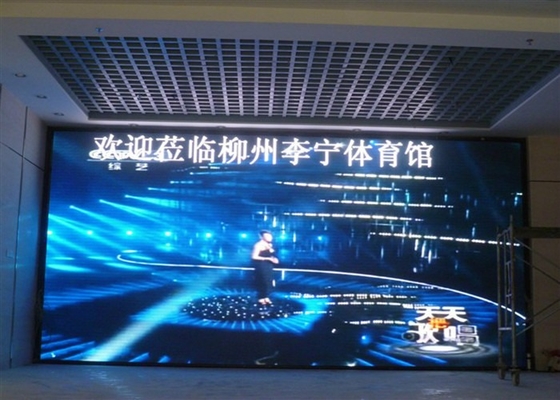 Ultra Clear Die-Cast Aluminum Full Color P5 Indoor Signage Display LED Screen