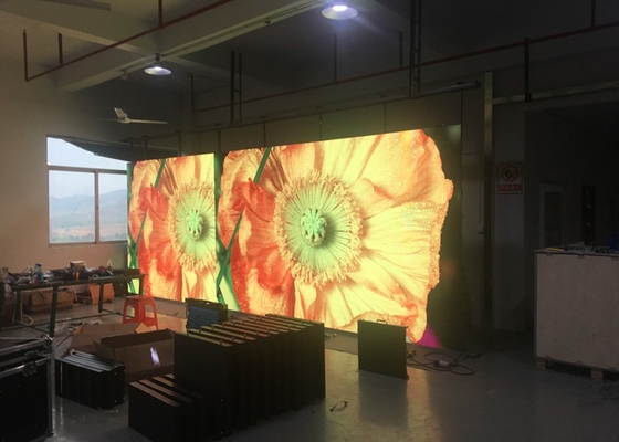 Ultra Clear Die-Cast Aluminum Full Color P5 Indoor Signage Display LED Screen