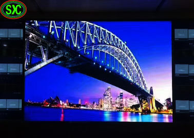 Die Casting Rental SMD HD P2 Indoor Rental Led Display / Led Tv Panel High Definition