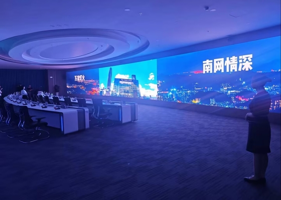 Rental Screen Removable HD Glass Crystal Chip P5 Transparent LED Display