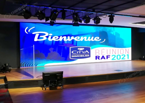 Rental Screen Removable HD Glass Crystal Chip P5 Transparent LED Display