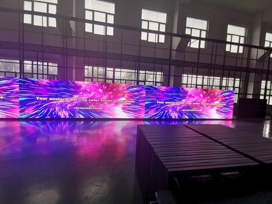 Stadium Screen 2024 LED Screen Quick Read Large Signage Iron/Steel Cabinet