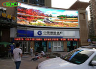 Outdoor P 8 led mount screen wall with G-enery power long life time more than 10000 hours