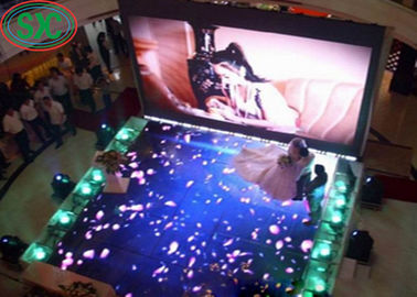 China SMD3535 Sound Active Dj Led Disco Dance Floor Warm White Beam Panels