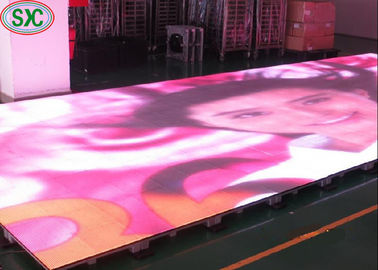 P3.91 Indoor Full Color LED Lighting Dance Floor 250*250mm LED Module 65410 Points/Square Meter