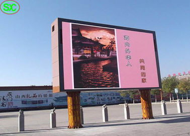 Outdoor P10 Led Video Wall Display RGB LED Screen with High Refresh Rate