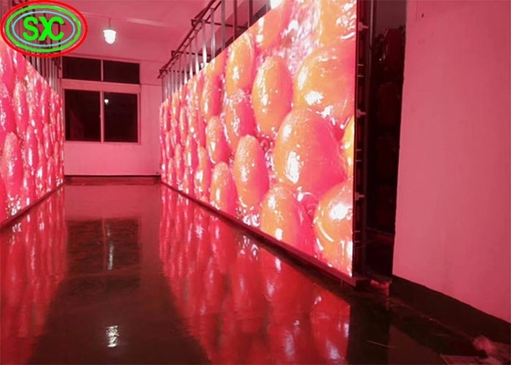 Rental/Fixed Installation Screen P4 Indoor Full Color LED Display Easy To Install Customizable