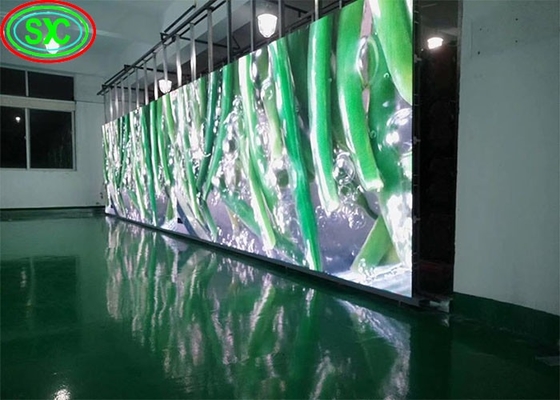 Rental/Fixed Installation Screen P4 Indoor Full Color LED Display Easy To Install Customizable