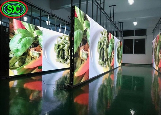 Rental/Fixed Installation Screen P4 Indoor Full Color LED Display Easy To Install Customizable