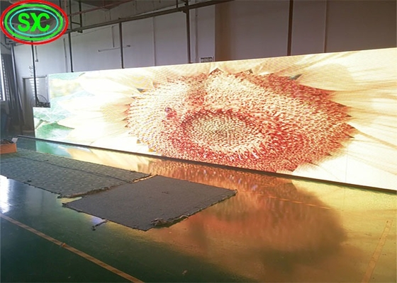 High Definition Full Color P1.875 P2.5 Indoor Big Screen TV Led Wall Display Screen