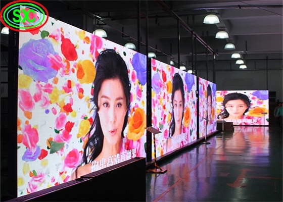 Stage Background Rental/Die-Casting Aluminum Box P3.91 P4.81 Indoor Full Color HD LED Display Screen